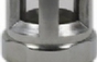 Индикаторный стакан в сборе с поворотной муфтой и фитингом 5/8” H x 3/4” M